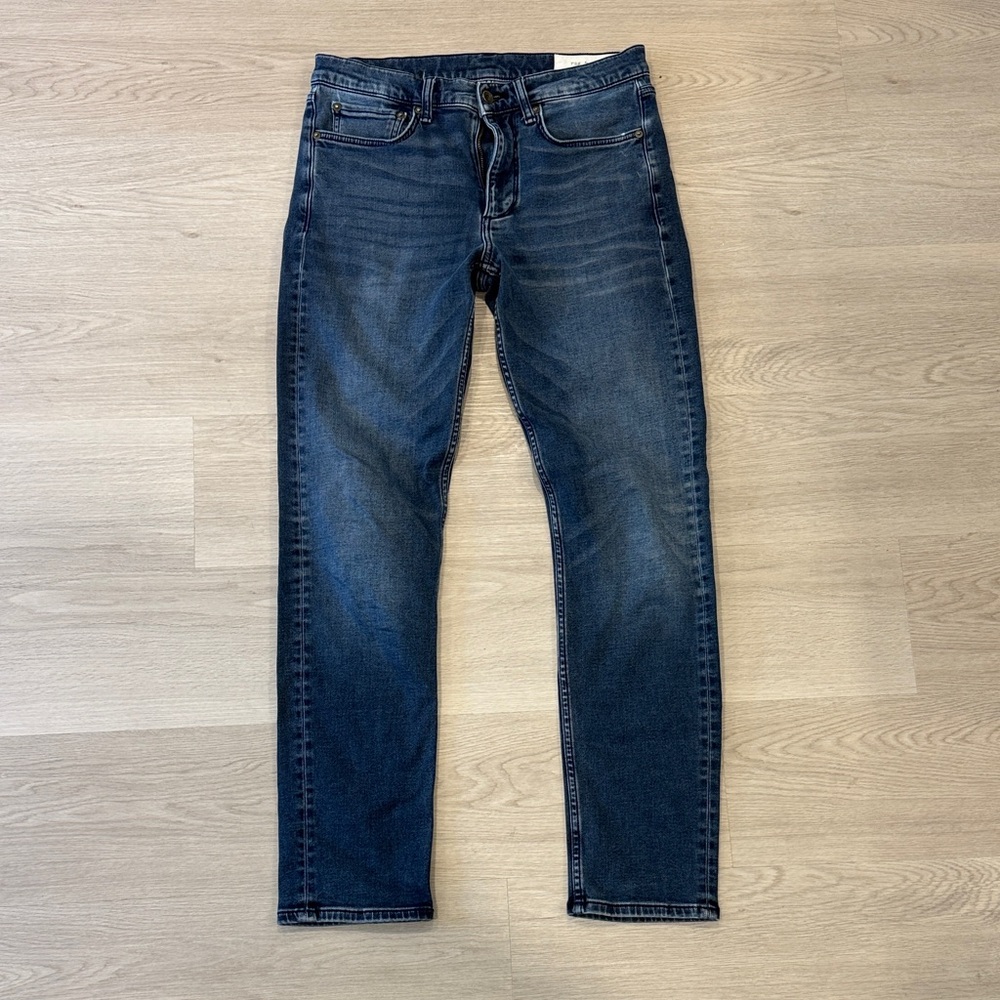 rag & bone Men’s fit 2 slim 30W x 32L Dark Indigo Jeans